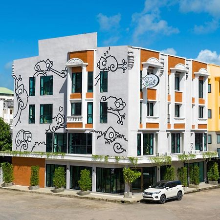 Chamemon Bed Phuket Town Hotell Exteriör bild