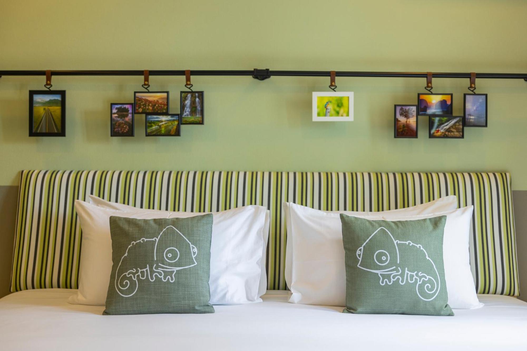 Chamemon Bed Phuket Town Hotell Exteriör bild